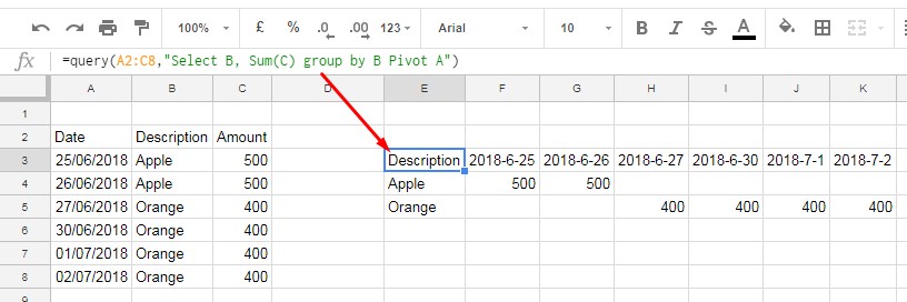 how-to-format-query-pivot-header-row-in-google-sheets