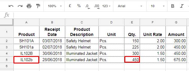 Vlookup Case Sensitive Formula