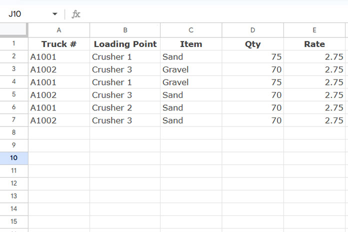 SUMPRODUCT with OR Condition in a Single Column (Sample Data)