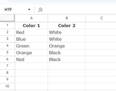 SUMPRODUCT with OR Condition in Multiple Columns (Sample Data)