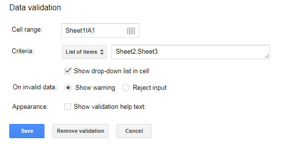 Dynamic Sheet Tab Names In Formulas In Google Sheets