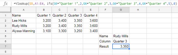 IF with Vlookup to Control Index Column