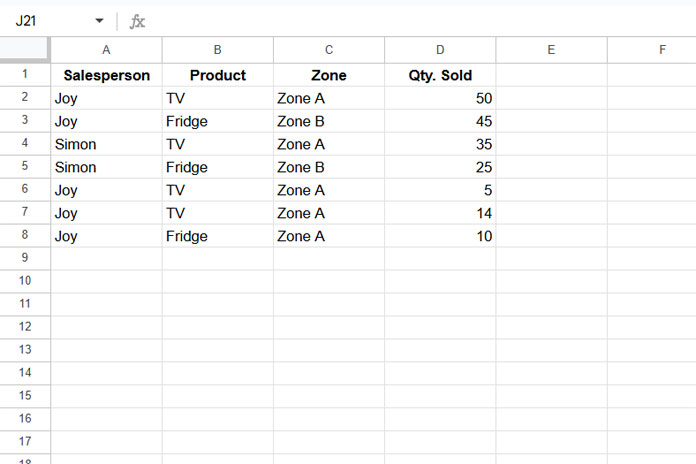 Pivoting Multiple Columns Using QUERY and Data Requirements