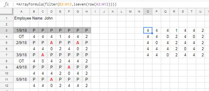 Practical use of ISEVEN Function