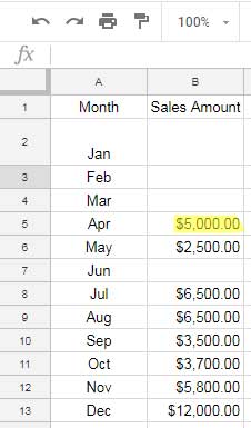 return first value in a column after skipping blank cells
