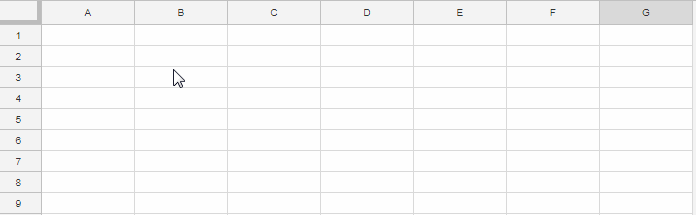 google sheets highlight duplicates not blanks