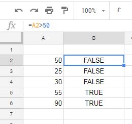 Convert Boolean TRUE/FALSE Formula Outputs to Checkboxes
