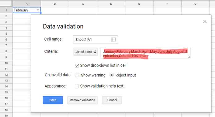 which data validation check should be used for mandatory data items?