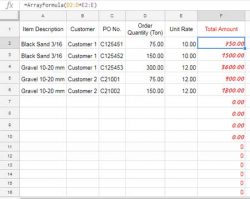 Array Formula in Google Sheets and Excel and How It Differs