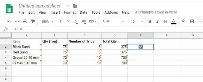 Lock And Unlock Cells Using Checkboxes In Google Sheets Tick Box Tips