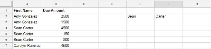Query where clause and use of named cell
