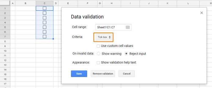 Data Validation Examples In Google Sheets All That You Want To Know