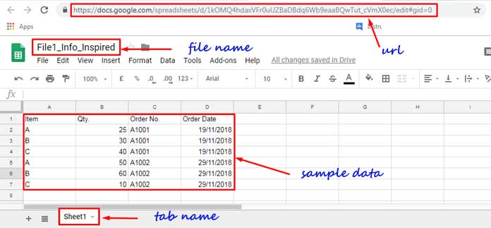 import excel into google sheets