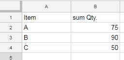 QUERY Aggregation Result 1