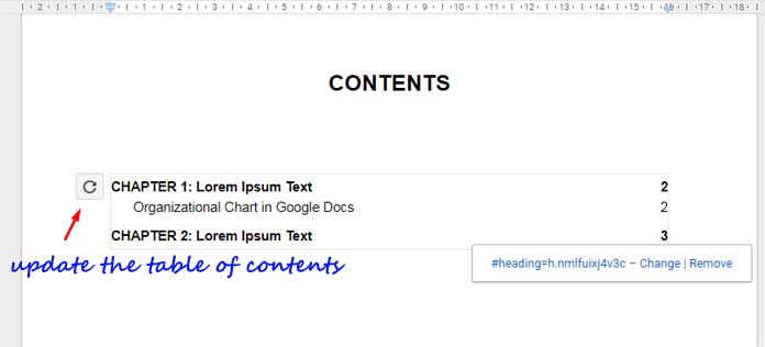 how to make table of contents clickable in word 2011