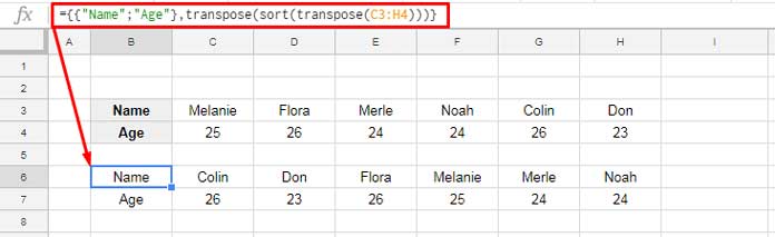 how-to-sort-horizontally-in-google-sheets-column-wise-sorting