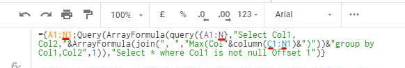 tips to modify query that merge duplicate rows