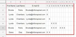 duplicacy formula in google sheet