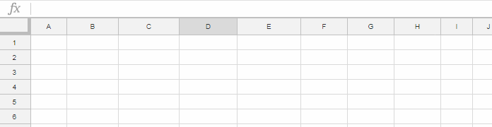 How to select all cells in Sheets