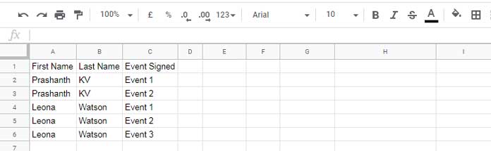 unstack three column stacked data