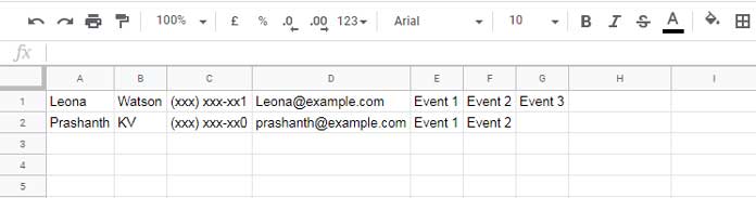 Unstack Multiple Form Responses in Google Sheets