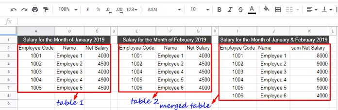 how to merge workbooks in google sheets