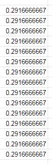 Time Duration as numeric value to use in Query