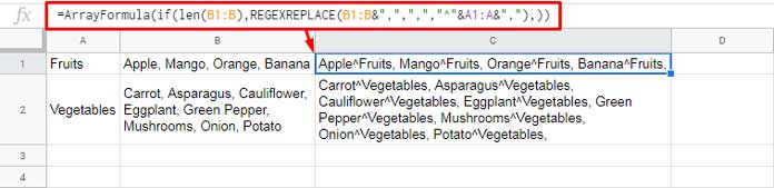 Regex to replace multiple rows of comma-separated data