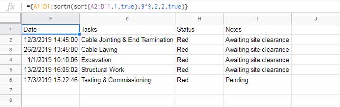 Filter the earliest record in each category