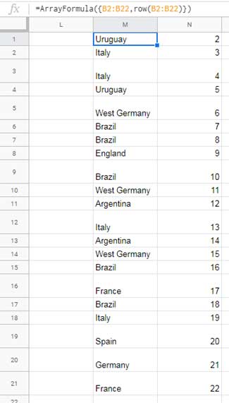 Sequential number column with the Grouping column