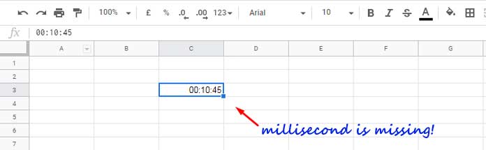 convert milliseconds to date excel