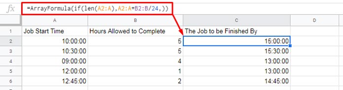 how-to-add-hours-minutes-seconds-to-time-in-google-sheets