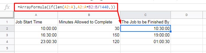 how-to-add-hours-minutes-seconds-to-time-in-google-sheets