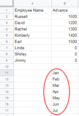 drawback of flexible Named Ranges in Sheets