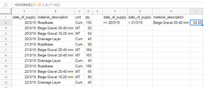 Multiple Criteria in Two Different Fields