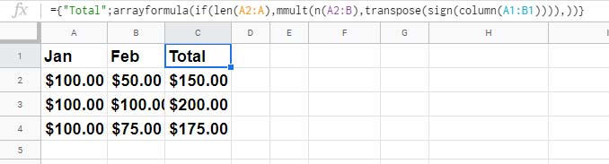 paris-sum-of-a-row-in-google-sheets