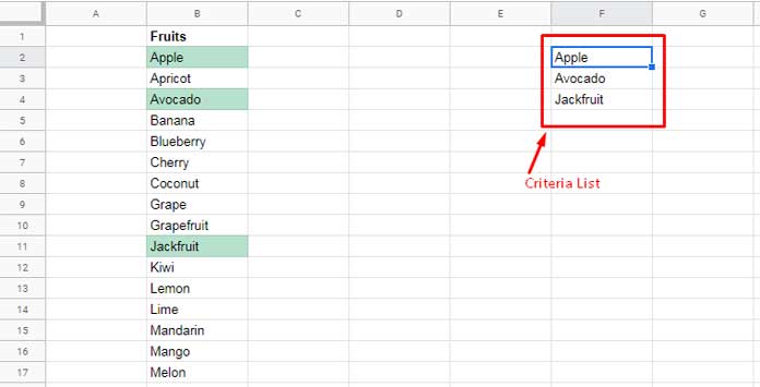 Multiple OR in conditional formatting - Regex exact match