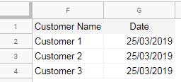 Form array expression to use as criteria