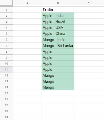 Multiple OR in conditional formatting - Regex partial match