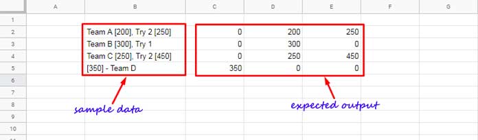 Extract Numbers Within Multiple Square Brackets