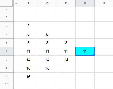 Easiest way to find the Median Manually