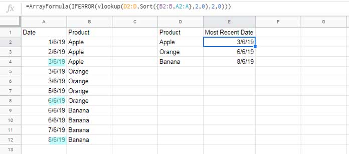 Extract the Largest Date in Each Group - Array