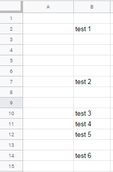 Sample data acts as result range in Lookup
