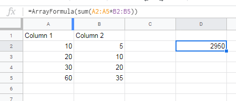 Non-expanding formula in Sheets