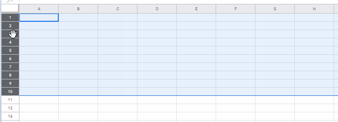 How to Conditional Format a Chessboard in Google Sheets