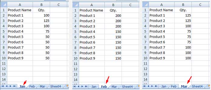 How To Include Future Sheets In Formulas In Sheets