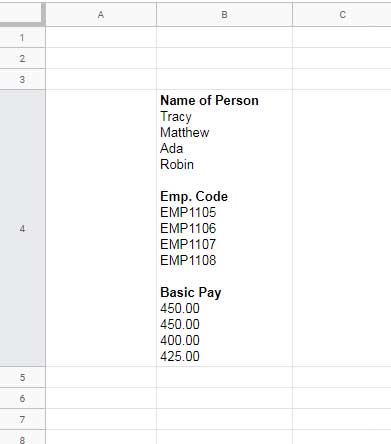 Group wise new lines in a cell