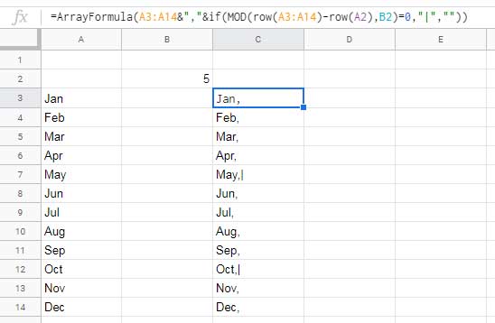 Split a Column into Multiple N Columns Using Delimiters