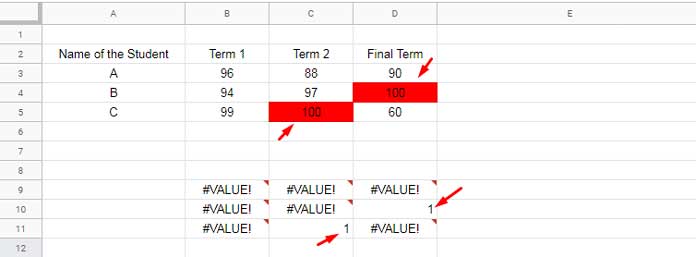 Find Min Max In A Matrix And Return A Value From The Same Row