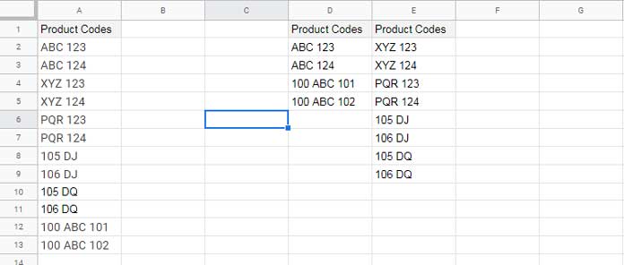 Query Contains and Not Contains String Matching
